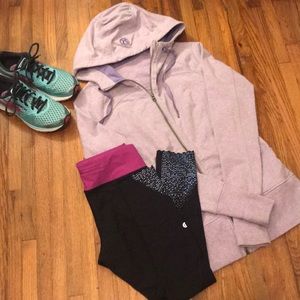 Lululemon Hooded Scuba size 8